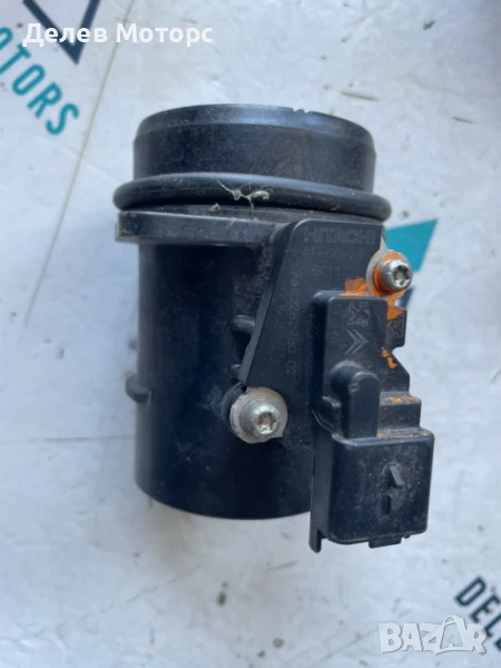 Дебитомер 9683282980 Hitachi от Citroen DS3 1.6 HDI, 92 ph., 5 sp, engine 9HP, 82 000 km., 2013г., снимка 1