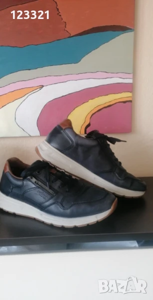  Мъжки сникърси Rieker -43 номер, снимка 1