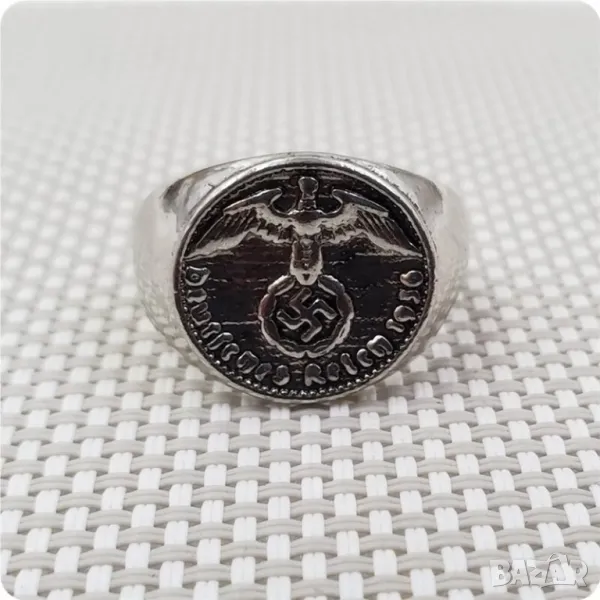 Пръстен от нацистка Германия, снимка 1