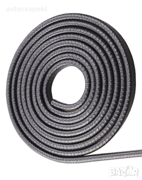 Протектор лайсна за врата 931 Черен, снимка 1