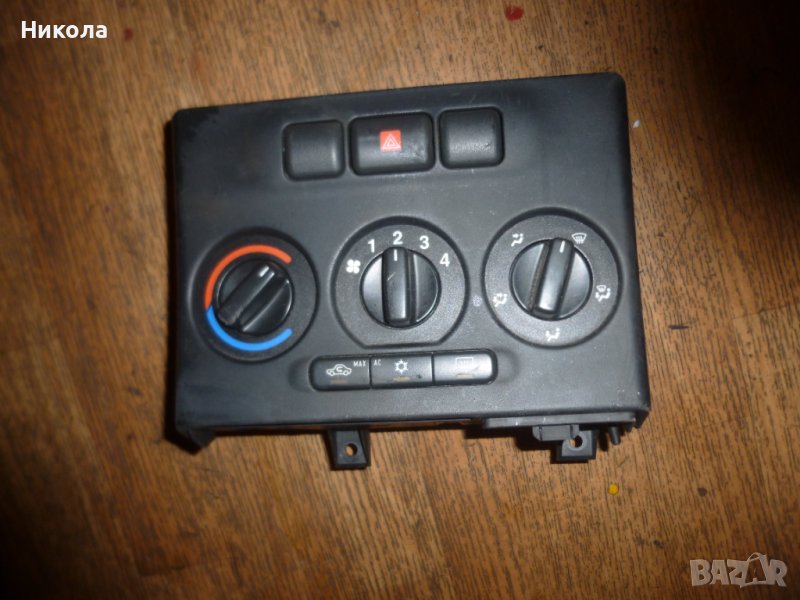 Панел за парно Опел Зафира-А, снимка 1