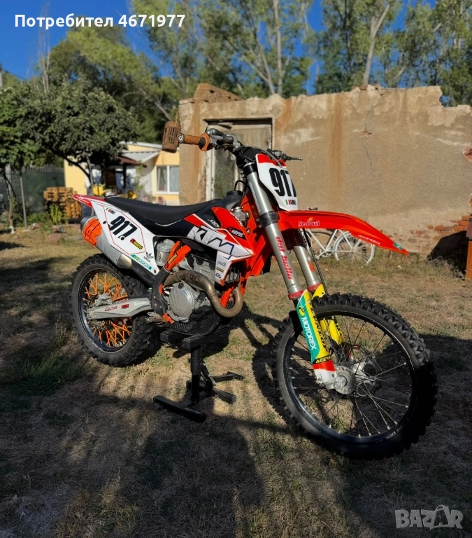 Ktm sxf 250 2022, снимка 1