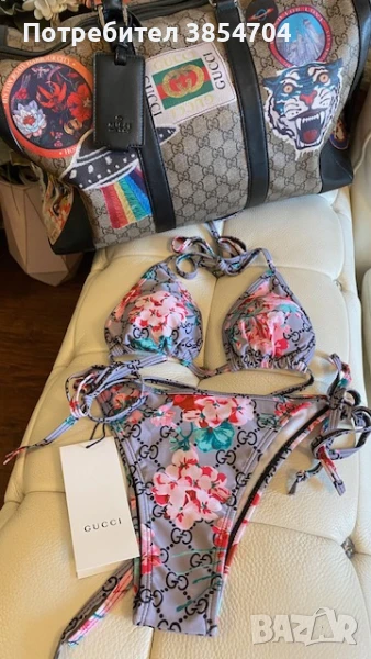 Бански Гучи*Gucci technical bloom, снимка 1