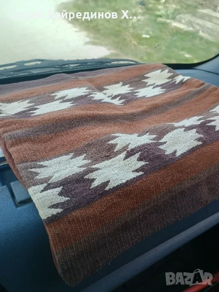 ръчно тъкана възглавница, снимка 1