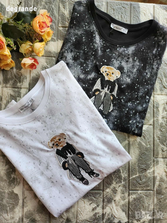 Дамска тениска с Мече, снимка 1
