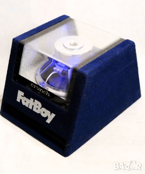 12 инча Bass Crunch FAT BOY ,Бас,Subwoofer,Car Audio , снимка 1