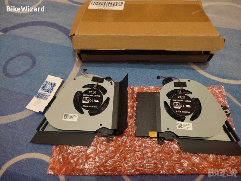 Резервен вентилатор за охлаждане на CPU за ASUS ROG Zephyrus GU502GW GU502GV GU502GV-BI7N10 НОВИ, снимка 1