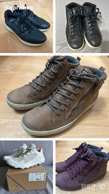 Маратонки и кецове ECCO 38 номер, снимка 1