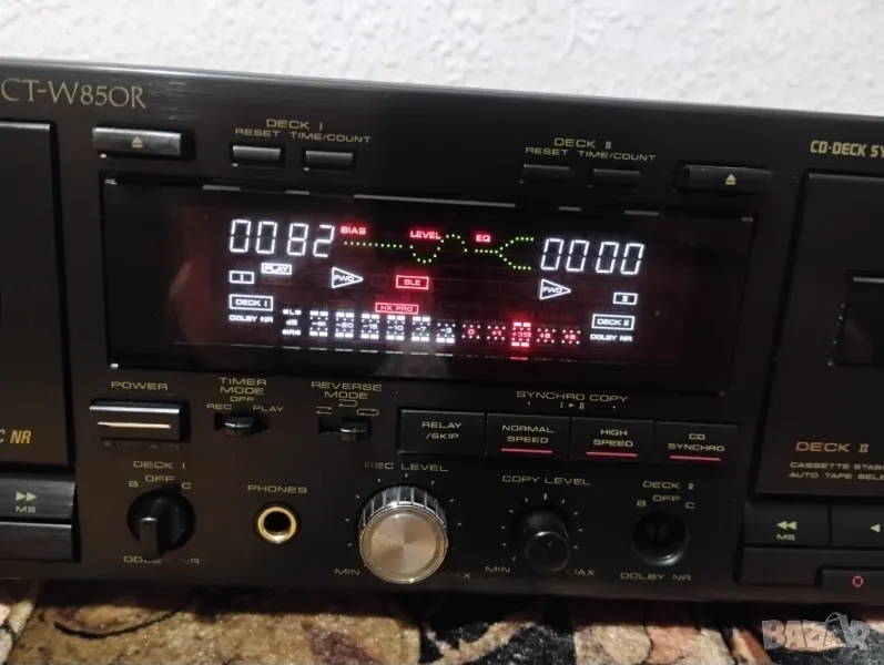 Дек PIONEER CT- 850 R, снимка 1