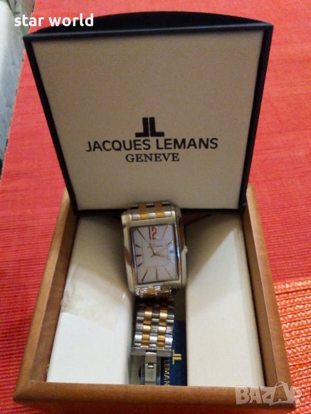 Продава ръчен часовник Jacques Lemans, снимка 1