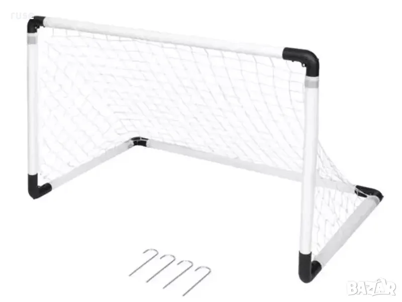 НОВА! Сгъваема футболна врата 89 х 55 х 55 см, снимка 1