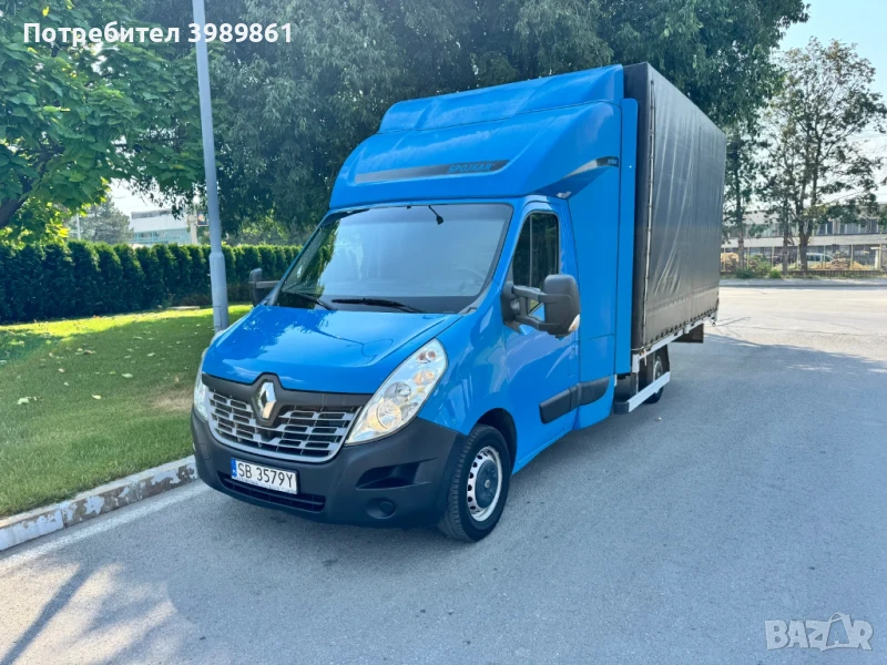 Renault Master 2.3 170hp TWIN CAB!!!10 ПАЛ!!!ТЕМПОМАТ!!!ТОП!!!, снимка 1