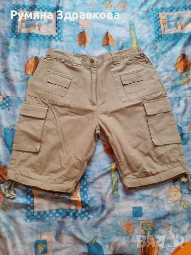 Бежови къси панталони, снимка 1