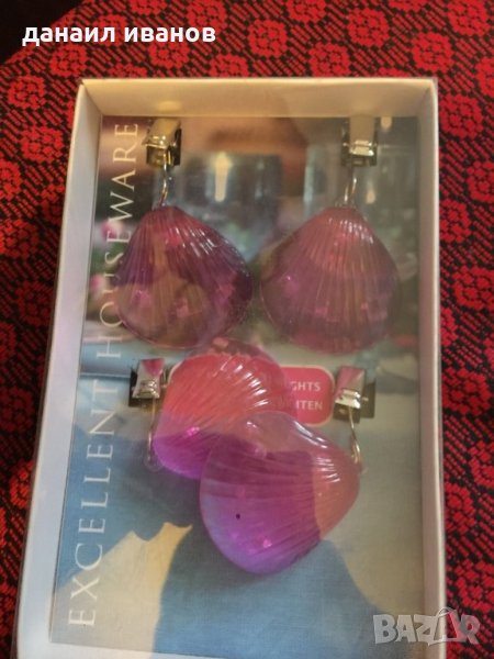 Декорация щипки мидички , снимка 1