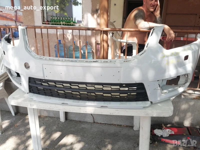 Оригинална броня за Skoda Yeti 2014-2017 г., снимка 1