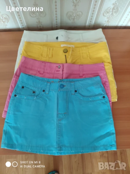 Дамски поли и панталонки С/М , снимка 1