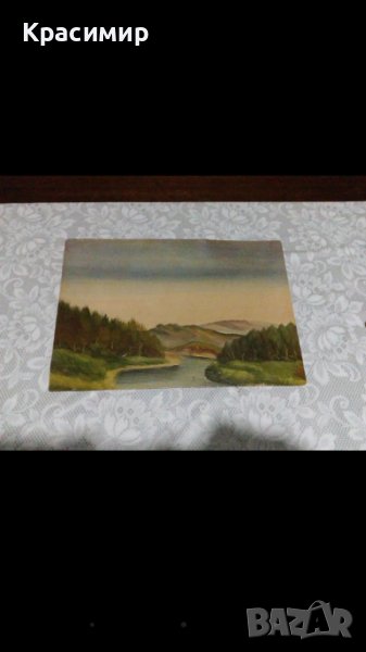 Безрамкова Картина 34/24 см., снимка 1