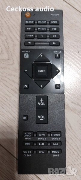 Дистанционно за ресивъри PIONEER , снимка 1