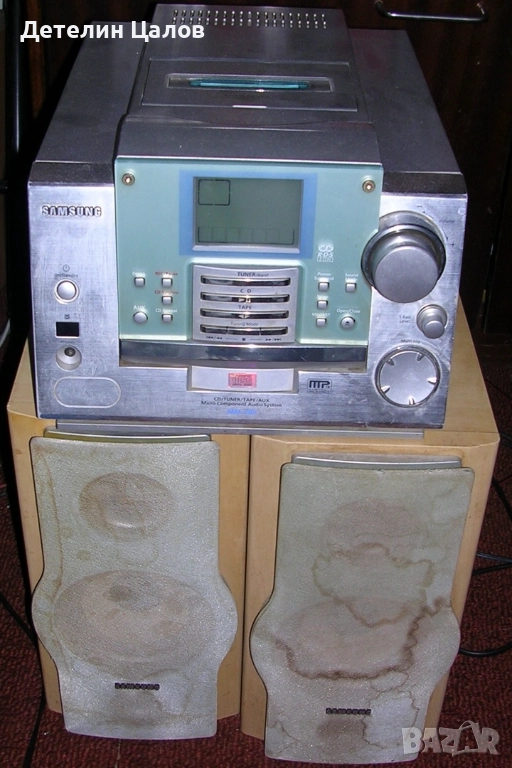 Стерео аудио система уредба Samsung Модел MM-ZB9, снимка 1