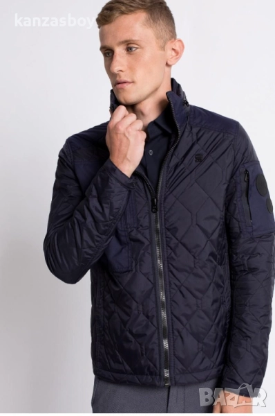 g-star powel quilted overshirt l/s - страхотно мъжко яке М , снимка 1