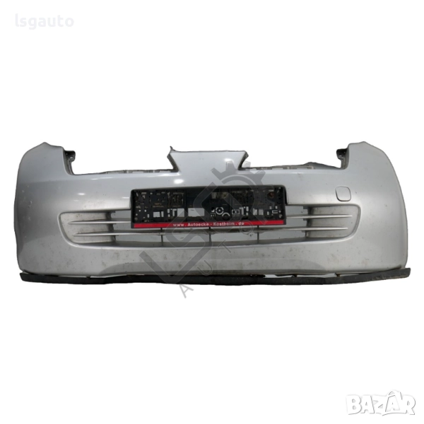 Предна броня Nissan Micra (K12) 2003-2010 ID: 152391, снимка 1