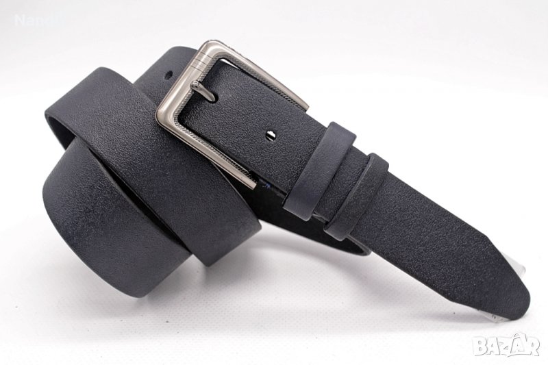 Официален класически мъжки колан 35мм, снимка 1