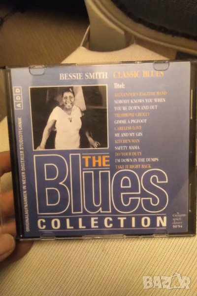 BESSIE SMITH CD ОРИГИНАЛЕН намален, снимка 1