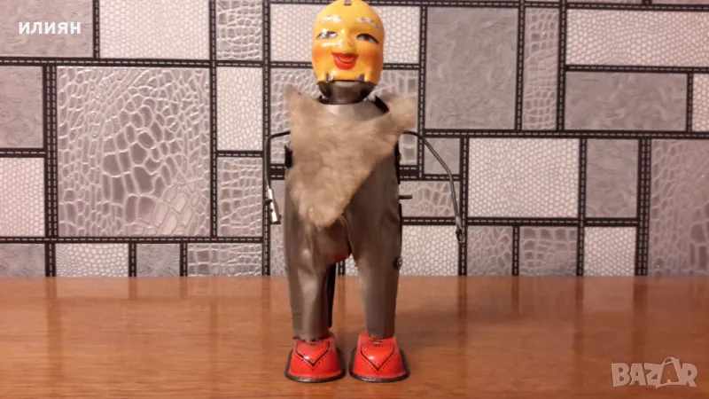 Тенекиена играчка има забележки , снимка 1