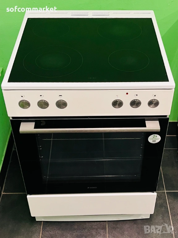 Готварска печка Asko 60 см с гаранция, снимка 1