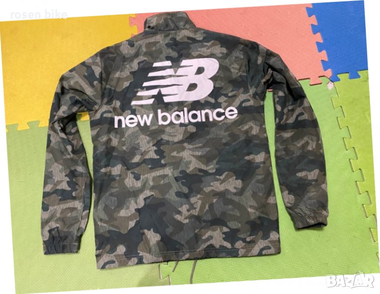 ''New Balance Classic Coaches Stacked Jacket''оригинално мъжко яке М размер, снимка 1