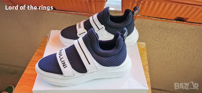 Оригинални маркови дамски маратонки / сникърси POLLINI - 38 номер, снимка 1