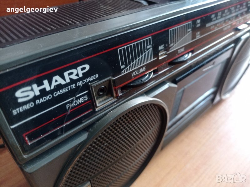 Радиокасетофон Sharp gf 3939, снимка 1