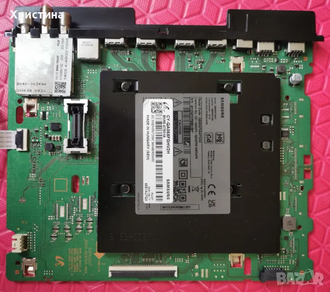 SAMSUNG QE65Q70AAT Main board BN41-02855, снимка 1
