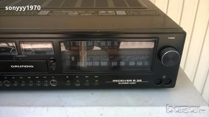 Grundig R35 Ретро колекция от Grundig super hifi r35-receiver-внос швеицария в ...