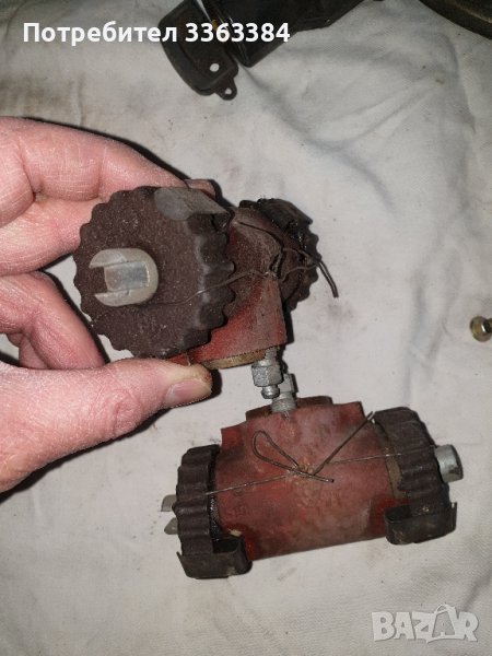 Продавам части за Варбург , снимка 1