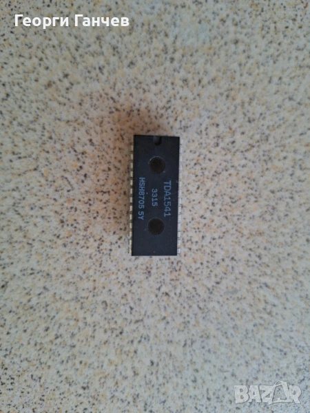 TDA1541 , снимка 1