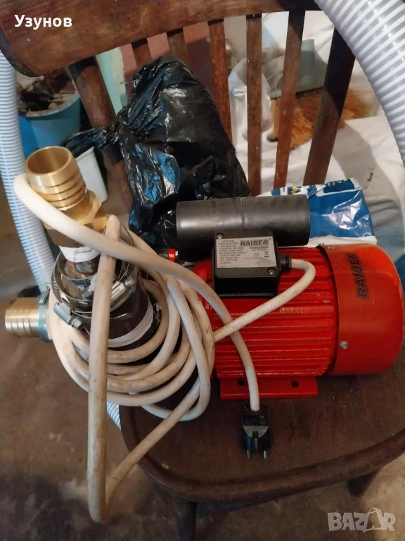 Водна помпа райдер-2 цола на ток, снимка 1