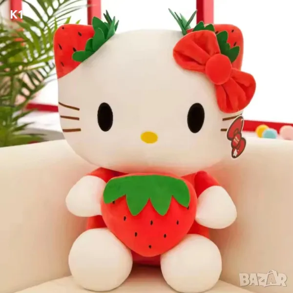 Плюшена Кити/Hello Kitty плюшена играчка 30см, снимка 1