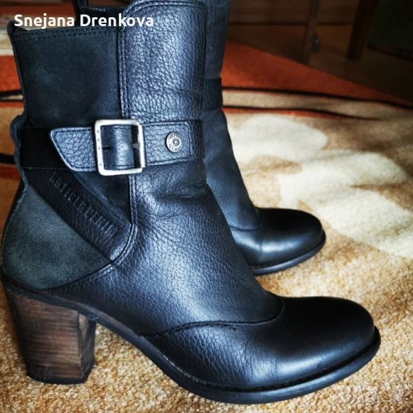 Дамски боти НILFIGER DENIM, снимка 1