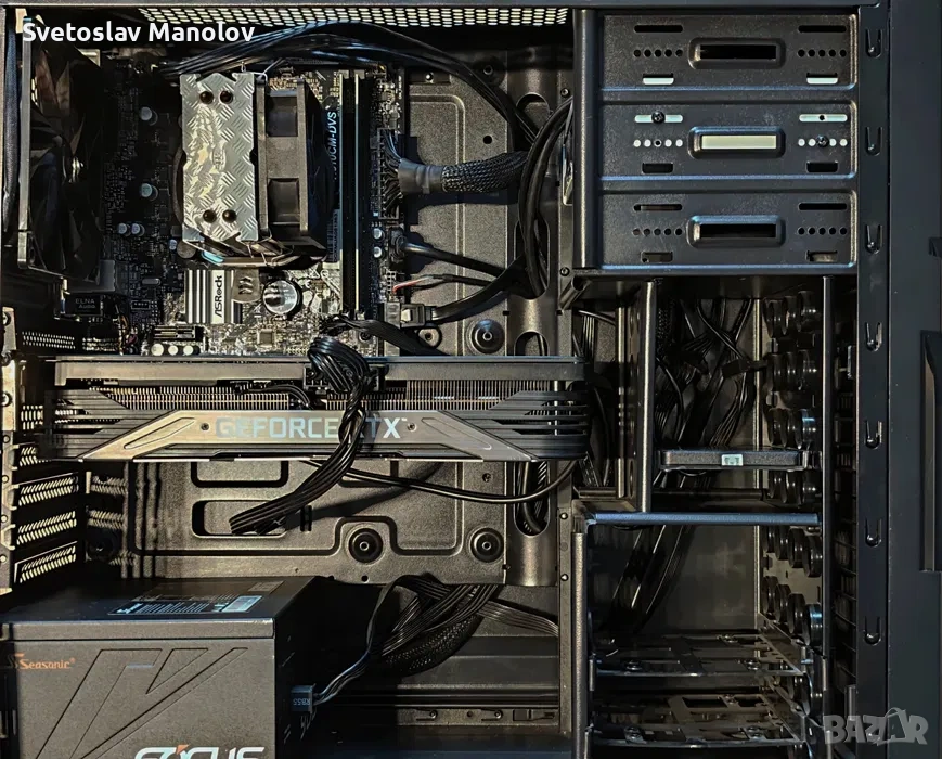 Геймърски компютър, снимка 1
