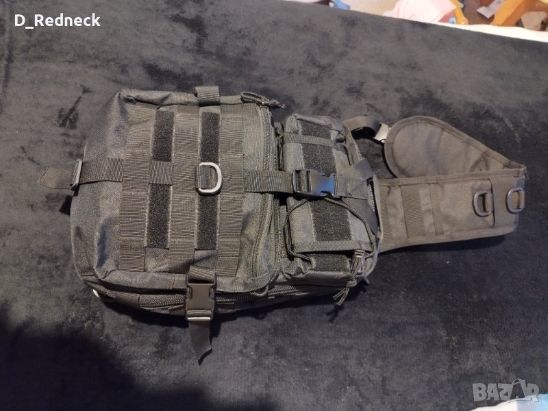 Тактическа чанта за през рамо, снимка 1