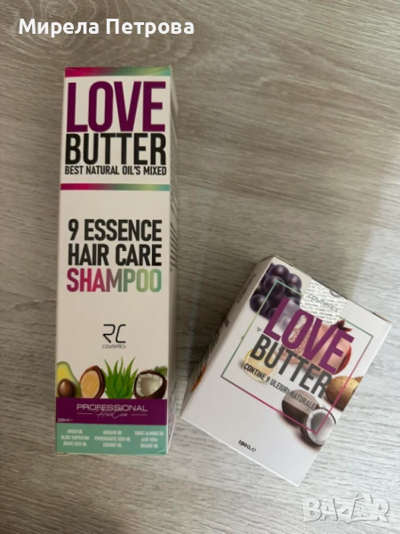 Подхранващ шампоан за коса Love Butter Professional 330 мл.+ маска Love butter , снимка 1