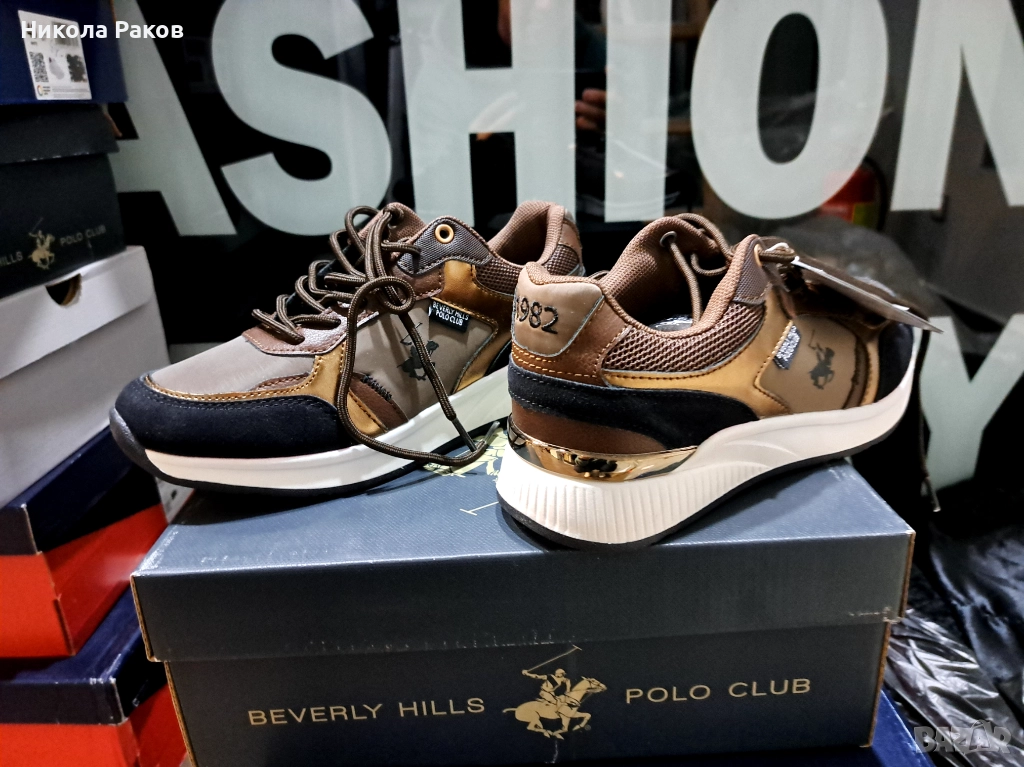 Сникърси Beverly Hills Polo Club , снимка 1