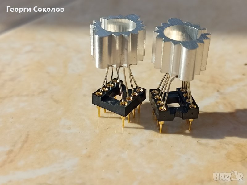 Оригинални мачнати LME49720 military OpAmp class A, снимка 1