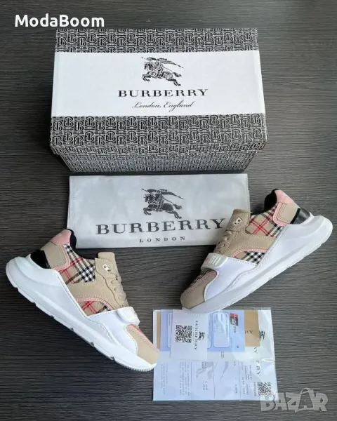 Burberry дамски маратонки , снимка 1