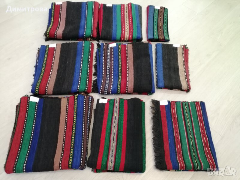 Ръчно тъкани памучни пътеки и покривки за спалня , снимка 1