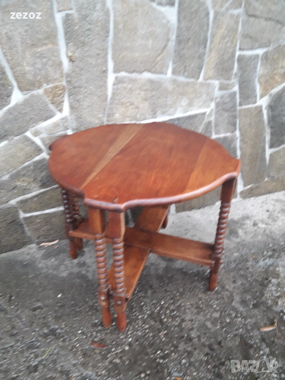 Маса помощна масив №168, снимка 1