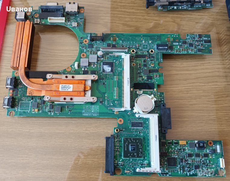 Лаптоп HP Compaq 6715s на части, снимка 1