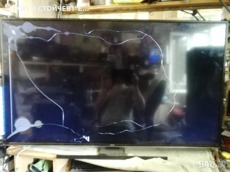 HITACHI  55HAK6151  СЪС СЧУПЕН ДИСПЛЕЙ, снимка 1