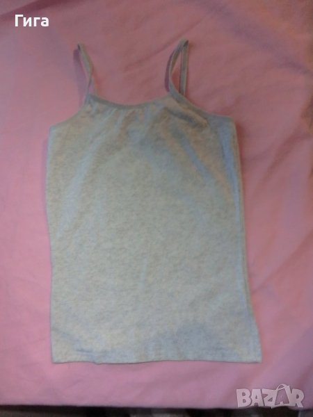 сиво потниче бельо, снимка 1